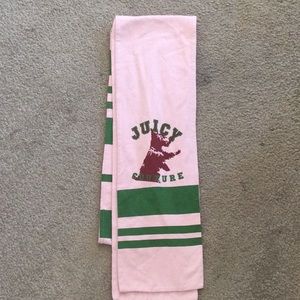 Vintage Juicy Couture Scarf